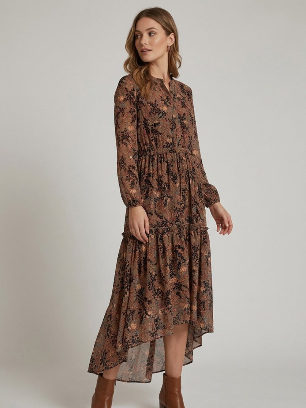 Knox Rose Floral Midi Dress